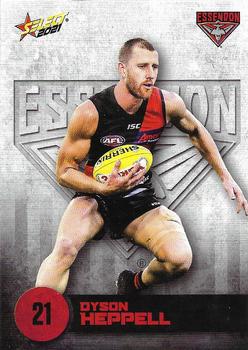 2021 Select AFL Footy Stars #43 Dyson Heppell Front